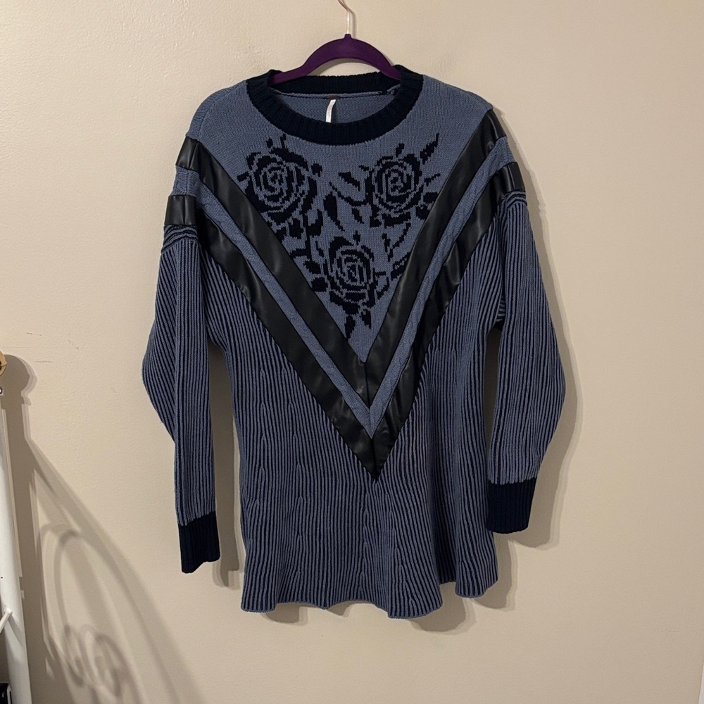 Free People Florence Mini Sweater Dress